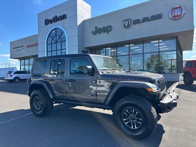 2026 Jeep Wrangler WRANGLER 4-DOOR RUBICON X 2026 Jeep Wrangler WRANGLER 4-DOOR RUBICON X