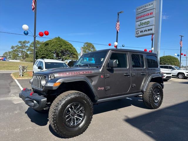2026 Jeep Wrangler WRANGLER 4-DOOR RUBICON X 2026 Jeep Wrangler WRANGLER 4-DOOR RUBICON X
