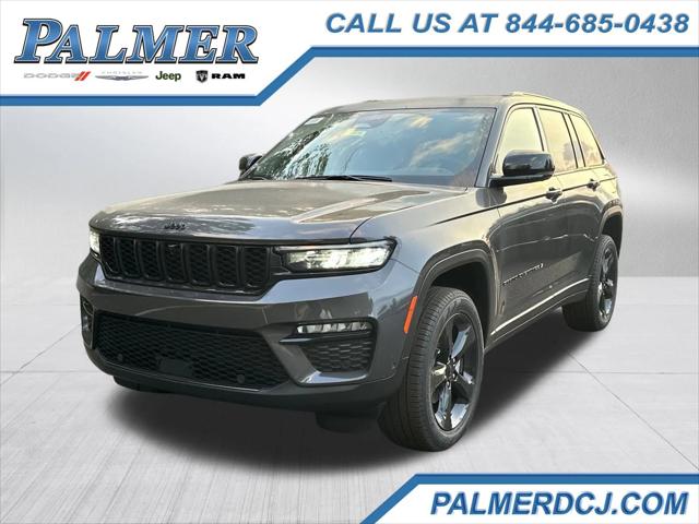2025 Jeep Grand Cherokee GRAND CHEROKEE LIMITED 4X2