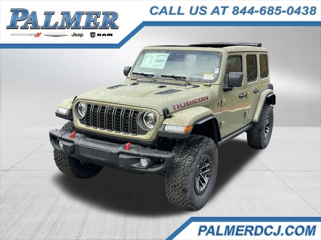 2026 Jeep Wrangler WRANGLER 4-DOOR RUBICON X 2026 Jeep Wrangler WRANGLER 4-DOOR RUBICON X