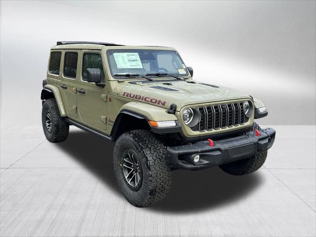 2026 Jeep Wrangler WRANGLER 4-DOOR RUBICON X 2026 Jeep Wrangler WRANGLER 4-DOOR RUBICON X