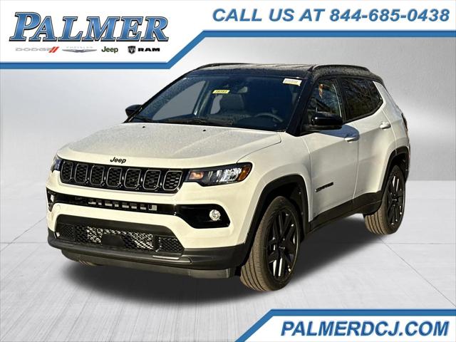 2026 Jeep Compass COMPASS LIMITED ALTITUDE 4X4 2026 Jeep Compass COMPASS LIMITED ALTITUDE 4X4