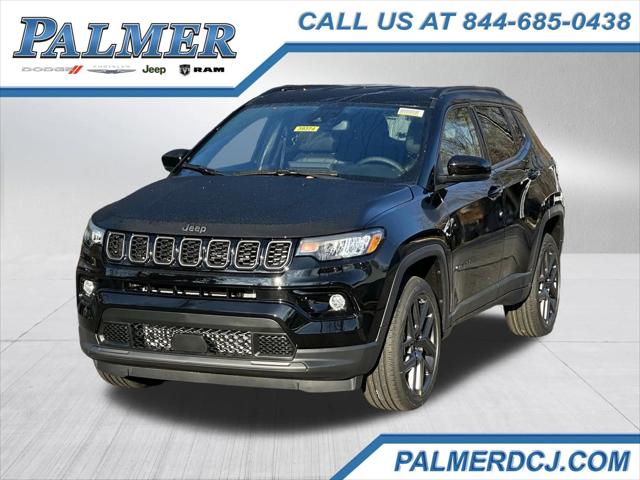 2026 Jeep Compass COMPASS LIMITED ALTITUDE 4X4