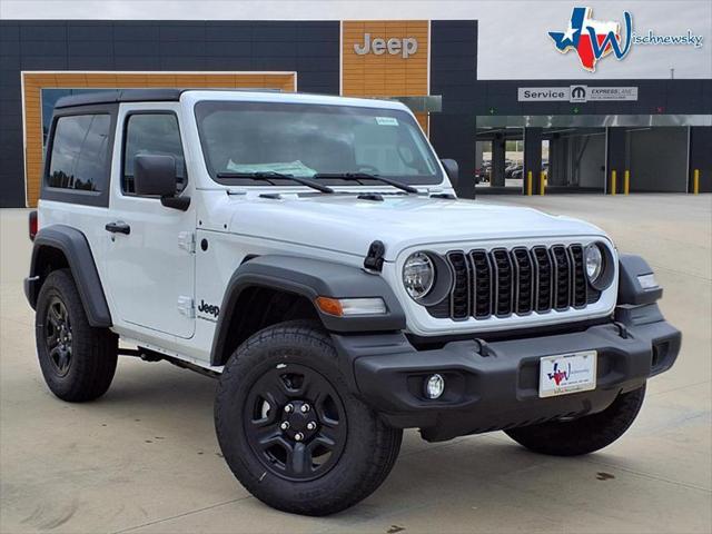 2026 Jeep Wrangler WRANGLER 2-DOOR SPORT 2026 Jeep Wrangler WRANGLER 2-DOOR SPORT