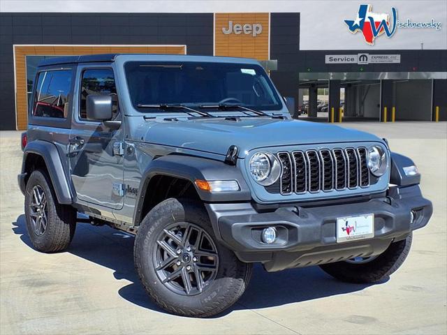 2026 Jeep Wrangler WRANGLER 2-DOOR SPORT S 2026 Jeep Wrangler WRANGLER 2-DOOR SPORT S