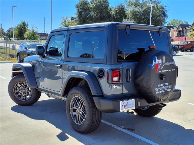 2026 Jeep Wrangler WRANGLER 2-DOOR SPORT S 2026 Jeep Wrangler WRANGLER 2-DOOR SPORT S