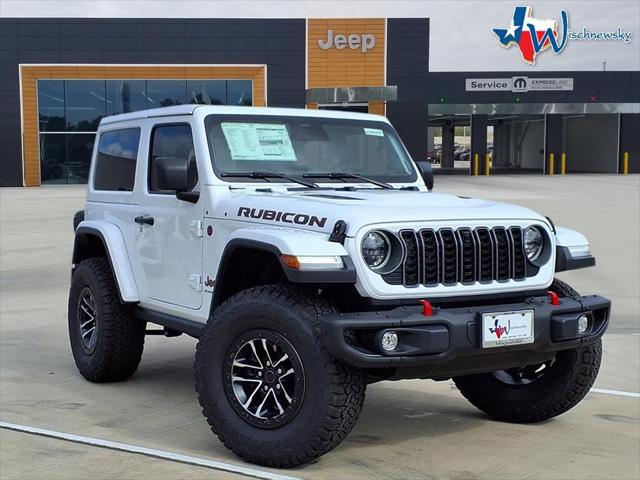 2026 Jeep Wrangler WRANGLER 2-DOOR RUBICON X 2026 Jeep Wrangler WRANGLER 2-DOOR RUBICON X