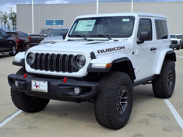 2026 Jeep Wrangler WRANGLER 2-DOOR RUBICON X 2026 Jeep Wrangler WRANGLER 2-DOOR RUBICON X