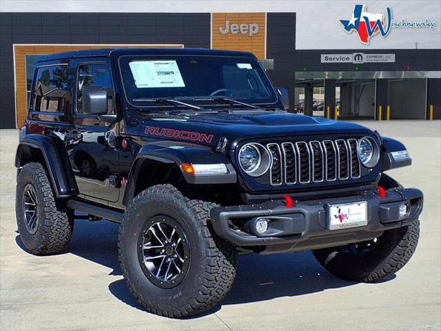 2026 Jeep Wrangler WRANGLER 2-DOOR RUBICON X 2026 Jeep Wrangler WRANGLER 2-DOOR RUBICON X