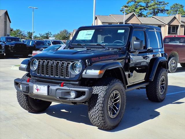 2026 Jeep Wrangler WRANGLER 2-DOOR RUBICON X 2026 Jeep Wrangler WRANGLER 2-DOOR RUBICON X