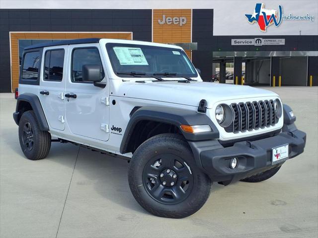 2026 Jeep Wrangler WRANGLER 4-DOOR SPORT 2026 Jeep Wrangler WRANGLER 4-DOOR SPORT
