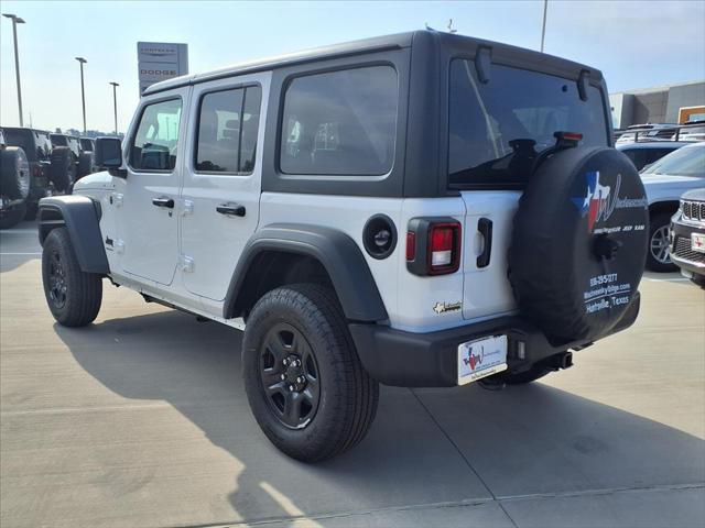 2026 Jeep Wrangler WRANGLER 4-DOOR SPORT 2026 Jeep Wrangler WRANGLER 4-DOOR SPORT