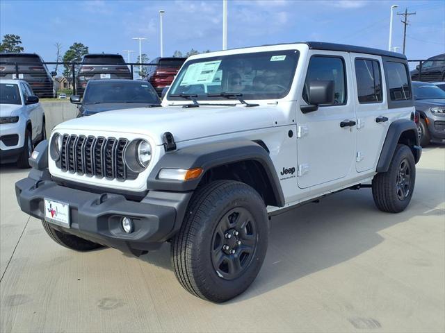 2026 Jeep Wrangler WRANGLER 4-DOOR SPORT 2026 Jeep Wrangler WRANGLER 4-DOOR SPORT