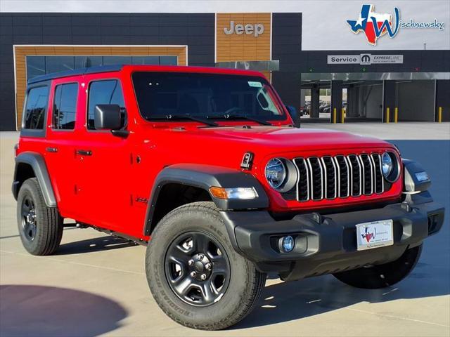 2026 Jeep Wrangler WRANGLER 4-DOOR SPORT 2026 Jeep Wrangler WRANGLER 4-DOOR SPORT