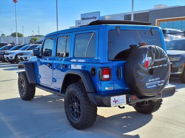 2026 Jeep Wrangler WRANGLER 4-DOOR WILLYS 2026 Jeep Wrangler WRANGLER 4-DOOR WILLYS