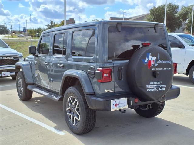 2026 Jeep Wrangler WRANGLER 4-DOOR SAHARA 2026 Jeep Wrangler WRANGLER 4-DOOR SAHARA