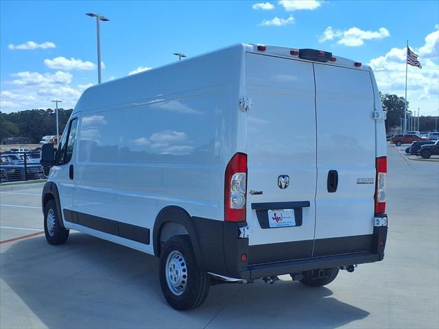 2026 RAM Ram ProMaster RAM PROMASTER 2500 TRADESMAN CARGO VAN HIGH ROOF 159 WB 2026 RAM Ram ProMaster RAM PROMASTER 2500 TRADESMAN CARGO VAN HIGH ROOF 159 WB