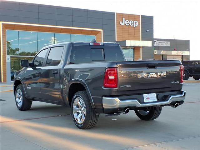 2026 RAM Ram 1500 RAM 1500 BIG HORN CREW CAB 4X4 57 BOX 2026 RAM Ram 1500 RAM 1500 BIG HORN CREW CAB 4X4 57 BOX