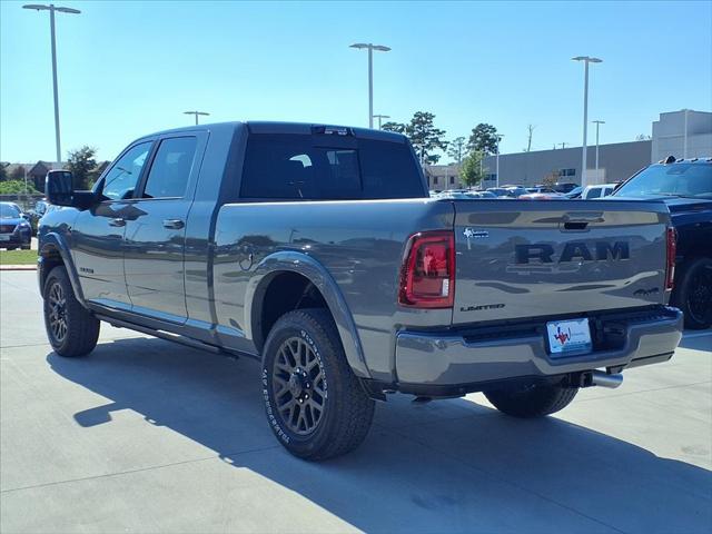 2026 RAM Ram 3500 RAM 3500 LIMITED MEGA CAB 4X4 64 BOX
