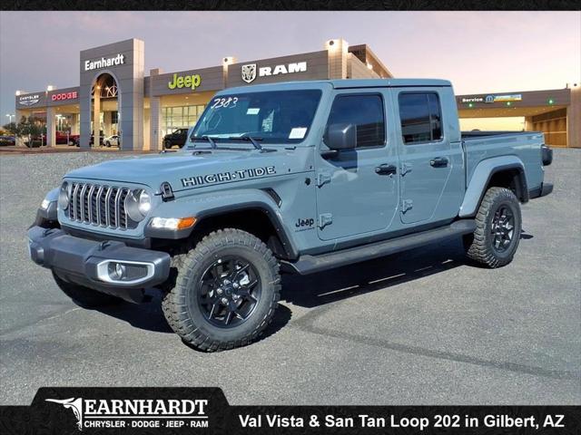 2025 Jeep Gladiator GLADIATOR HIGH TIDE 4X4 2025 Jeep Gladiator GLADIATOR HIGH TIDE 4X4
