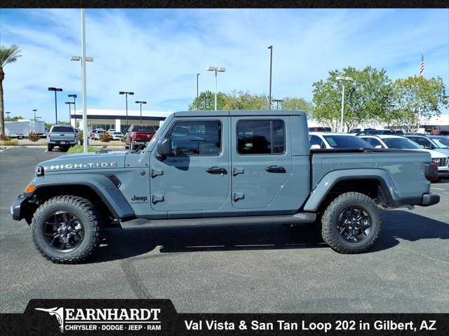 2025 Jeep Gladiator GLADIATOR HIGH TIDE 4X4 2025 Jeep Gladiator GLADIATOR HIGH TIDE 4X4