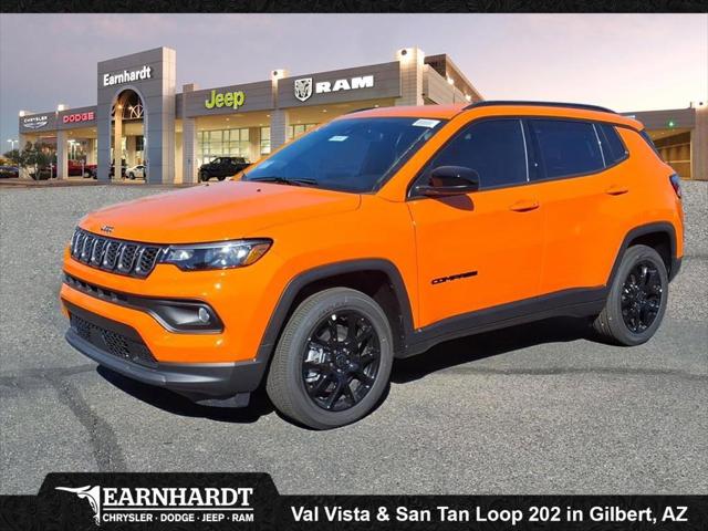2026 Jeep Compass COMPASS LATITUDE ALTITUDE 4X4