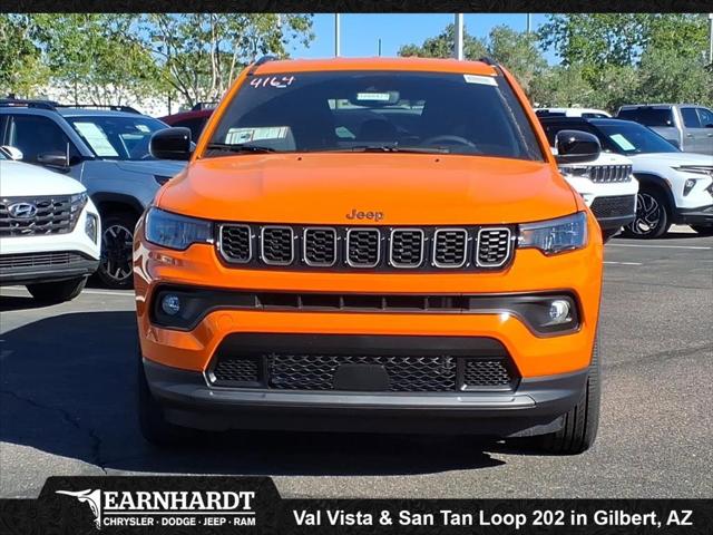 2026 Jeep Compass COMPASS LATITUDE ALTITUDE 4X4