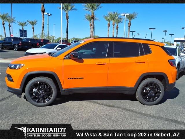 2026 Jeep Compass COMPASS LATITUDE ALTITUDE 4X4