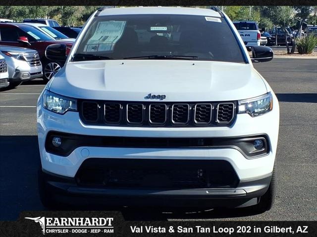 2026 Jeep Compass COMPASS LATITUDE ALTITUDE 4X4 2026 Jeep Compass COMPASS LATITUDE ALTITUDE 4X4