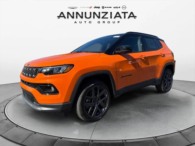 2026 Jeep Compass COMPASS LIMITED ALTITUDE 4X4 2026 Jeep Compass COMPASS LIMITED ALTITUDE 4X4