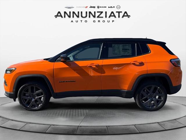 2026 Jeep Compass COMPASS LIMITED ALTITUDE 4X4 2026 Jeep Compass COMPASS LIMITED ALTITUDE 4X4