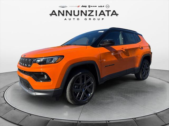 2026 Jeep Compass COMPASS LIMITED ALTITUDE 4X4