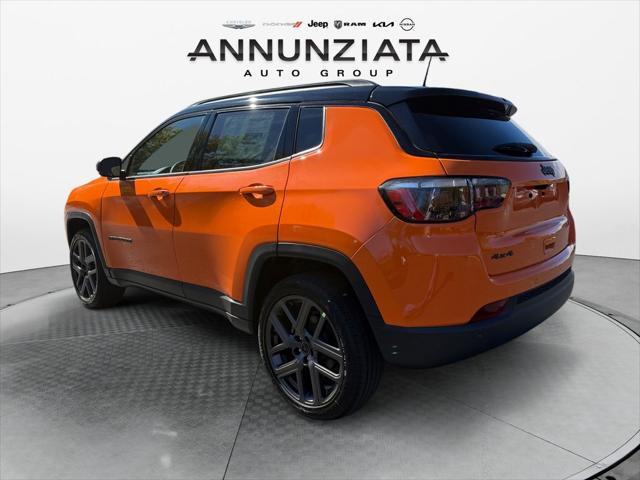2026 Jeep Compass COMPASS LIMITED ALTITUDE 4X4