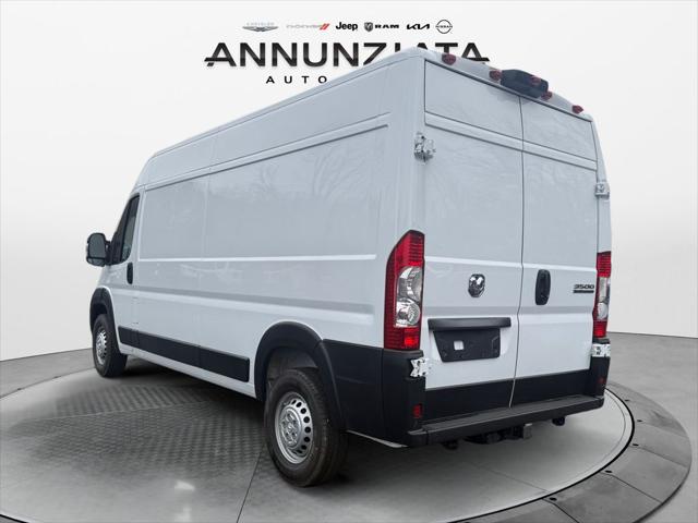 2026 RAM Ram ProMaster RAM PROMASTER 3500 TRADESMAN CARGO VAN HIGH ROOF 159 WB