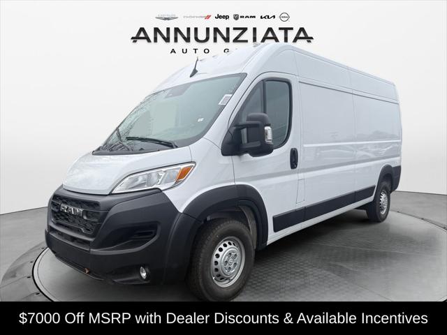 2026 Ram ProMaster Cargo Van Tradesman High Roof 159" WB w/Pass Seat for sale in Port Jervis, NY