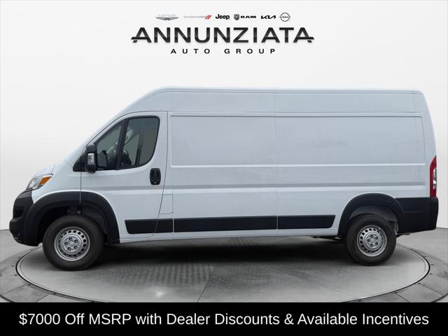 2026 RAM Ram ProMaster RAM PROMASTER 3500 TRADESMAN CARGO VAN HIGH ROOF 159 WB