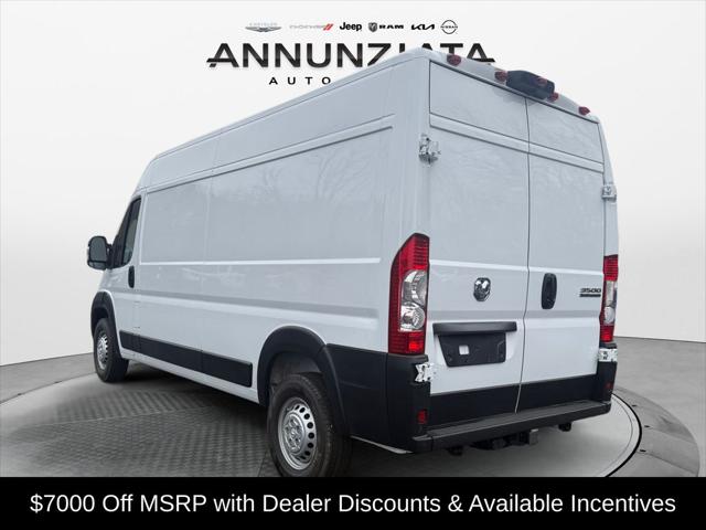 2026 RAM Ram ProMaster RAM PROMASTER 3500 TRADESMAN CARGO VAN HIGH ROOF 159 WB