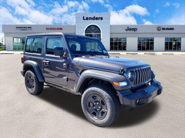 2026 Jeep Wrangler WRANGLER 2-DOOR SPORT 2026 Jeep Wrangler WRANGLER 2-DOOR SPORT
