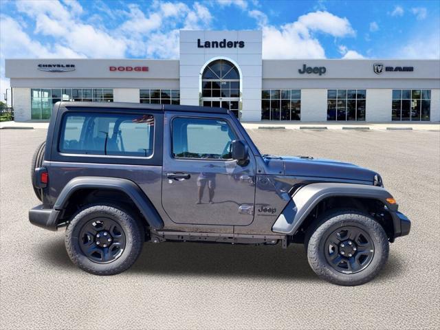 2026 Jeep Wrangler WRANGLER 2-DOOR SPORT 2026 Jeep Wrangler WRANGLER 2-DOOR SPORT