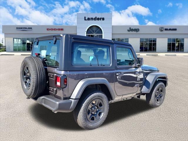 2026 Jeep Wrangler WRANGLER 2-DOOR SPORT 2026 Jeep Wrangler WRANGLER 2-DOOR SPORT