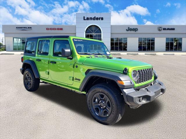 2026 Jeep Wrangler WRANGLER 4-DOOR SPORT 2026 Jeep Wrangler WRANGLER 4-DOOR SPORT