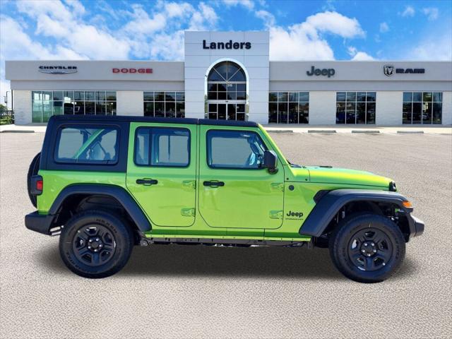 2026 Jeep Wrangler WRANGLER 4-DOOR SPORT 2026 Jeep Wrangler WRANGLER 4-DOOR SPORT