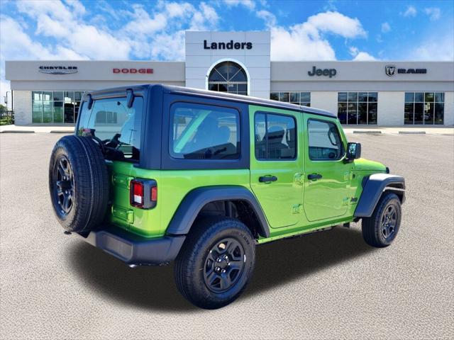 2026 Jeep Wrangler WRANGLER 4-DOOR SPORT 2026 Jeep Wrangler WRANGLER 4-DOOR SPORT