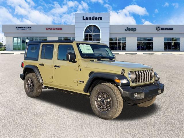 2026 Jeep Wrangler WRANGLER 4-DOOR SPORT S 2026 Jeep Wrangler WRANGLER 4-DOOR SPORT S