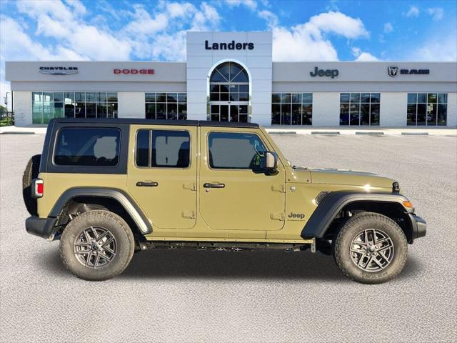 2026 Jeep Wrangler WRANGLER 4-DOOR SPORT S 2026 Jeep Wrangler WRANGLER 4-DOOR SPORT S