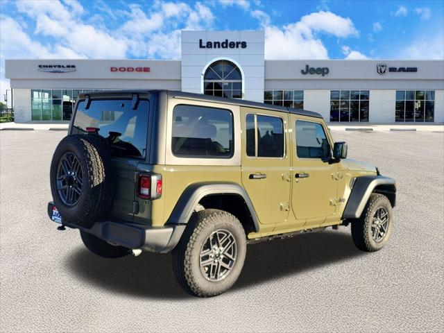 2026 Jeep Wrangler WRANGLER 4-DOOR SPORT S 2026 Jeep Wrangler WRANGLER 4-DOOR SPORT S