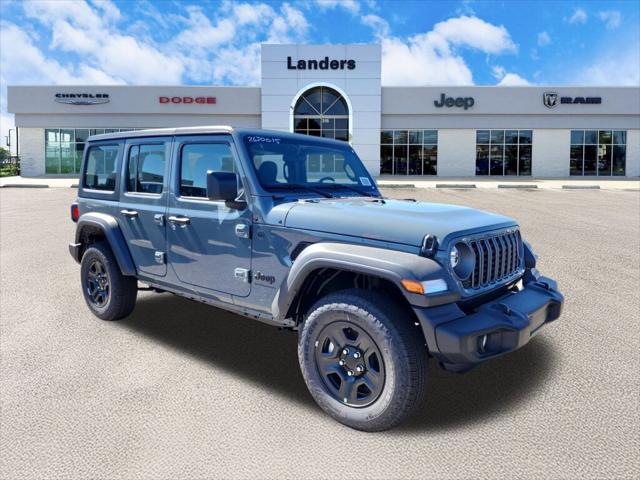 2026 Jeep Wrangler WRANGLER 4-DOOR SPORT 2026 Jeep Wrangler WRANGLER 4-DOOR SPORT