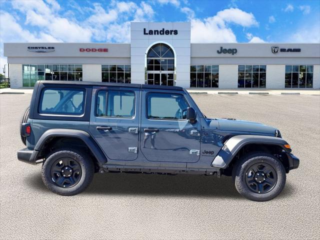 2026 Jeep Wrangler WRANGLER 4-DOOR SPORT 2026 Jeep Wrangler WRANGLER 4-DOOR SPORT