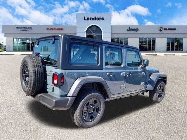2026 Jeep Wrangler WRANGLER 4-DOOR SPORT 2026 Jeep Wrangler WRANGLER 4-DOOR SPORT