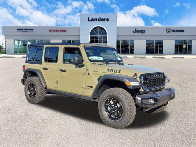 2026 Jeep Wrangler WRANGLER 4-DOOR WILLYS 2026 Jeep Wrangler WRANGLER 4-DOOR WILLYS